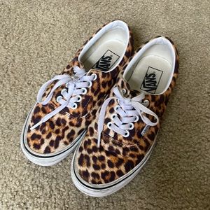 Vans Old Skool cheetah